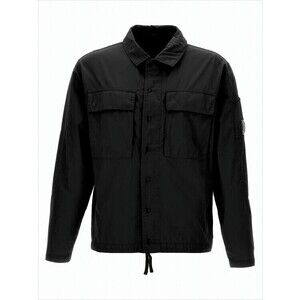 C.P. Company Boxy Fit Long-Sleeve Shirt With Flap Pockets - NWT